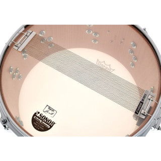 Малый барабан Sonor 14"x6,5" Vintage Snare Red Oy. Sonor 14"x6,5" Vintage Snare Red Oy.