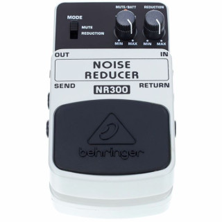 Педаль эффектов Behringer NR300 Noise Reducer Behringer NR300 Noise Reducer