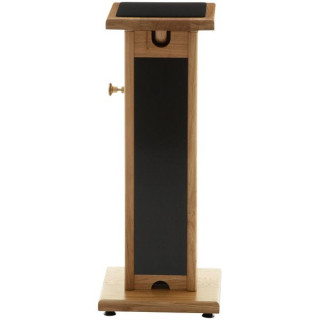 Заор Подставка для монитора Дуб/Черный Zaor Stand Monitor Oak/Black