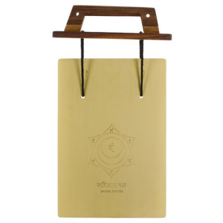 Tavmusic.ru Звуковая пластина Sonority Bell Plate D Чакра Thomann Sonority Bell Plate D Chakra