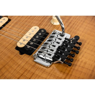 Музыкальный человек Ось Горшочек с медом Огненный Атлас Music Man Axis Honey Pot Flame Satin