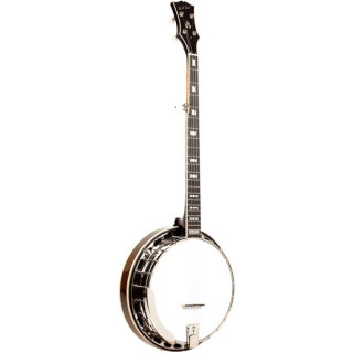 Золотое 5-струнное банджо с цветами апельсина Gold Tone 5-String Orange Blossom Banjo