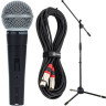 Shure SM58S Набор №189235 Shure SM58S Bundle №189235