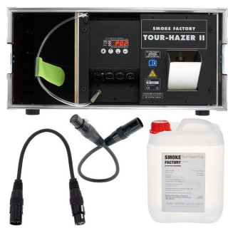 Экскурсия по дымовой фабрике Hazer II-S Набор №347434 Smoke Factory Tour Hazer II-S Bundle №347434