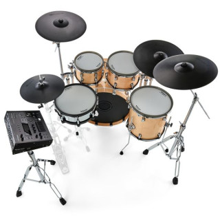 Комплект электронной ударной установки Roland VAD706-GN Roland VAD706-GN E-Drum Set Bundle