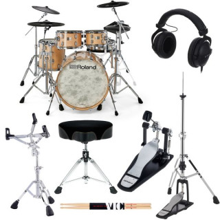 Комплект электронной ударной установки Roland VAD706-GN Roland VAD706-GN E-Drum Set Bundle