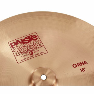 Paiste 2002 Classic 18" Фарфор Paiste 2002 Classic 18" China