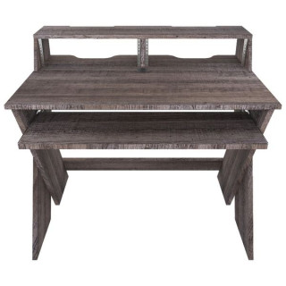 Великолепный добротный стол из компактного орехового дерева Glorious Sound Desk Compact Walnut