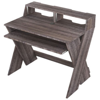 Великолепный добротный стол из компактного орехового дерева Glorious Sound Desk Compact Walnut