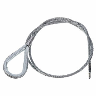 Страховочный трос Stairville Steelwire Safety 100cm/4mm Stairville Steelwire Safety 100cm/4mm