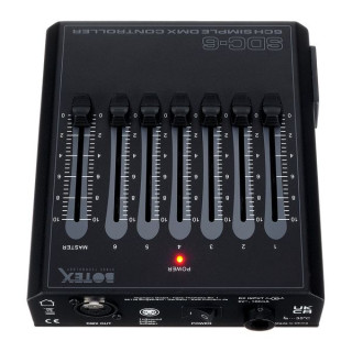 Контроллер Botex DMX SDC-6 Botex Controller DMX SDC-6