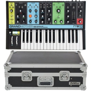 Синтезатор с кейсом Moog Grandmother Case Set Moog Grandmother Case Set