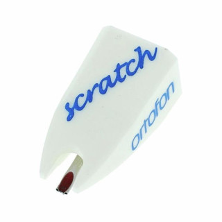 Сменный стилус Ortofon Scratch с Ortofon Scratch Replacement Stylus W