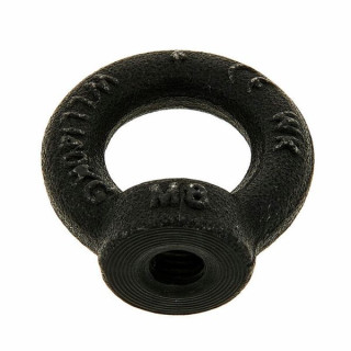 Stairville Lifting Eye / Ring Nut M8 BK Stairville Lifting Eye / Ring Nut M8 BK