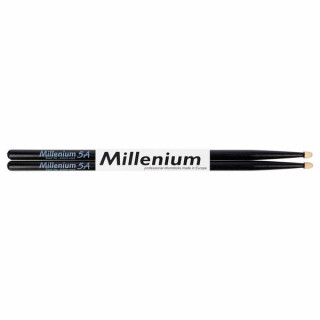 Барабанные палочки Millenium H5A Hickory Sticks Black Millenium H5A Hickory Sticks Black