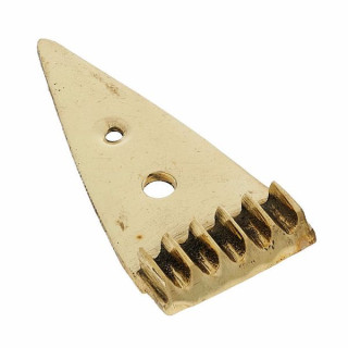 Струнодержатель для ситара Thomann Nataraj End Plate Tailpiece Thomann Nataraj End Plate Tailpiece