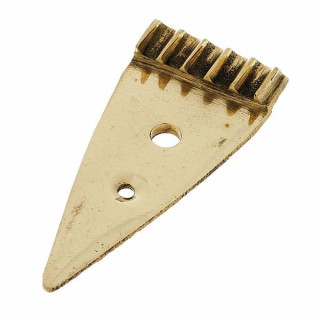 Струнодержатель для ситара Thomann Nataraj End Plate Tailpiece Thomann Nataraj End Plate Tailpiece