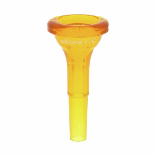 Костяной мундштук желтый 11C pBone mouthpiece yellow 11C