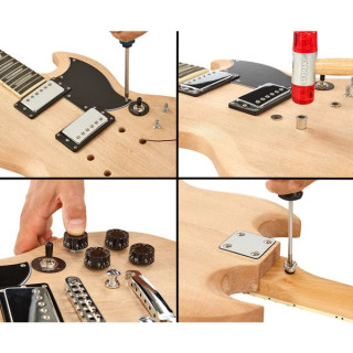 Комплект Harley Benton Electric Guitar Kit DC Style