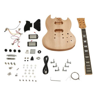 Комплект Harley Benton Electric Guitar Kit DC Style