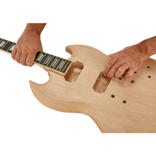 Комплект Harley Benton Electric Guitar Kit DC Style