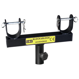 Блок и блок AH3502 рейка поддержки 35мм женский. Block And Block AH3502 Truss Support 35mm fem.