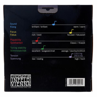 Thomastik S43 Spirocore Solo Бас 4/4 Thomastik S43 Spirocore Solo Bass 4/4