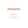 Диаметр желоба пирамидальной формы 1,05 мм Pyramid Fret Gut Diameter 1,05mm