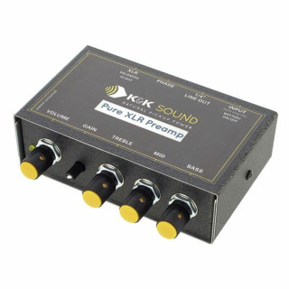 Предусилитель K&K Pure XLR K&K Pure XLR Preamp