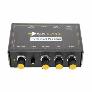 Предусилитель K&K Pure XLR K&K Pure XLR Preamp