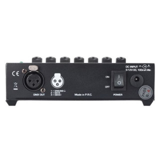 Elation SDC-6 Faderdesk V2 черный Elation SDC-6 Faderdesk V2 black