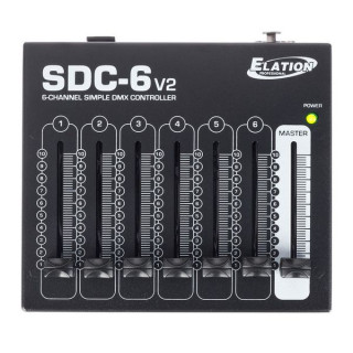 Elation SDC-6 Faderdesk V2 черный Elation SDC-6 Faderdesk V2 black