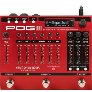 Электро гармоника POG3 Октавер Electro Harmonix POG3 Octaver