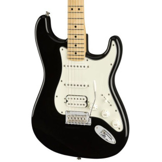 Электрогитара Fender Player Series Strat HSS MN BLK