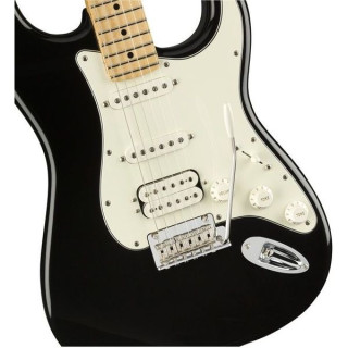 Электрогитара Fender Player Series Strat HSS MN BLK