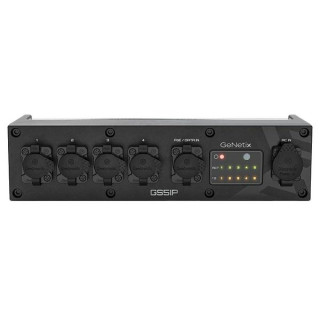 ChamSys GeNetix GS5IP 5 Портовый NW Switch ChamSys GeNetix GS5IP 5 Port NW Switch