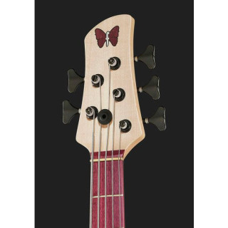 Fodera Yin Yang Std 5 Фиолетовый/WH EMG Fodera Yin Yang Std 5 Purple/WH EMG