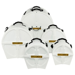 Комплект кесов для барабанов Hardcase HRockFus3 F.Lined Set White Hardcase HRockFus3 F.Lined Set White