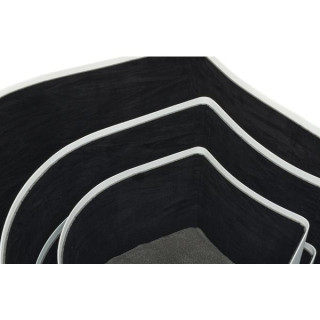 Комплект кесов для барабанов Hardcase HRockFus3 F.Lined Set White Hardcase HRockFus3 F.Lined Set White