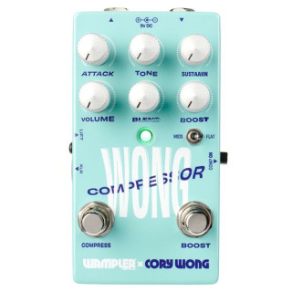 Компрессор и наддув Wampler Cory Wong Wampler Cory Wong Compressor & Boost