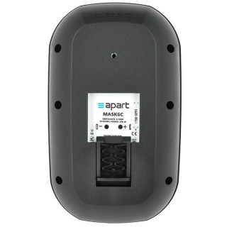 Biamp Systems MASK6C черный Biamp Systems MASK6C Black