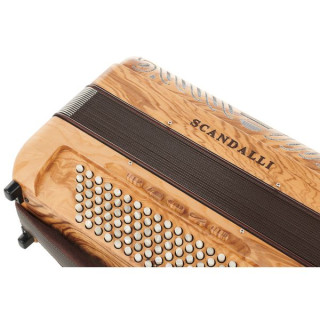 Scandalli Tierra 96/37 Оливковый Мюзетт Scandalli Tierra 96/37 Olive Musette