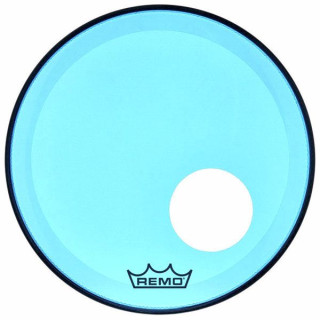 Remo 18" P3 Colortone Reso Синий Remo 18" P3 Colortone Reso Blue