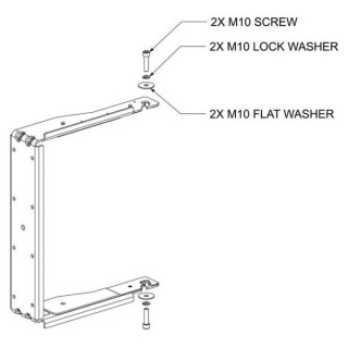 U-образный кронштейн Bose AMM112 Bose AMM112 U-Bracket