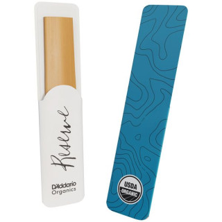 Трость для кларнета DAddario Woodwinds Organic Reserve Bass-Clar 3.0 DAddario Woodwinds Organic Reserve Bass-Clar 3.0