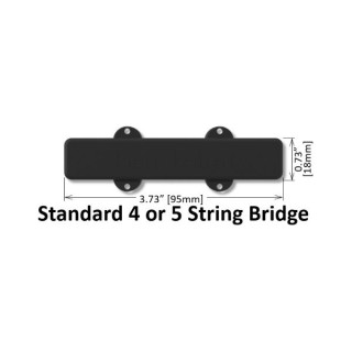Набор звукоснимателей Bartolini 5-Str Original J-Bass Set BK