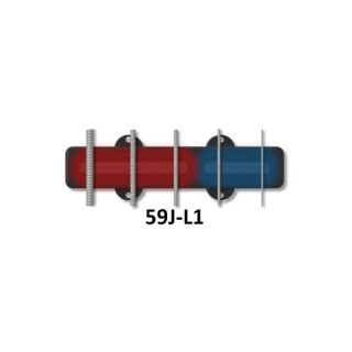 Оригинальный 5-струнный J-Bass набор Bartolini BK Bartolini 5-Str Original J-Bass Set BK