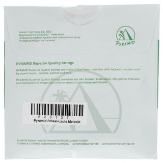 Пирамида 704/3A Стоссель Цитара Мелодия Pyramid 704/3A Stössel Lute Melody