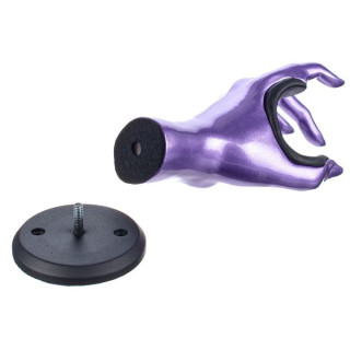 Гитарная ручка The Valkyrie Purple Metallic L GuitarGrip The Valkyrie Purple Metallic L