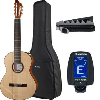 Классическая гитара Thomann Classica Fusion 7 String Набор №547778 Thomann Classica Fusion 7 String Bundle №547778
